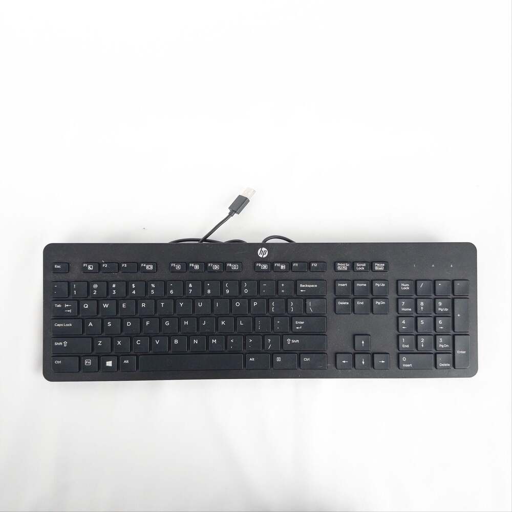 HP SK-2120 Wired USB Keyboard